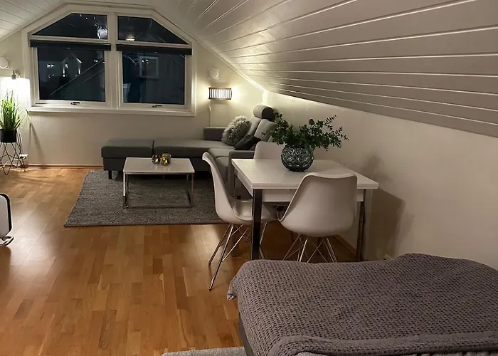 Loft In The Heart Of Appartement Kirkenes